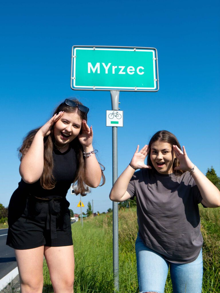 Akcja: Gmina MYrzec!