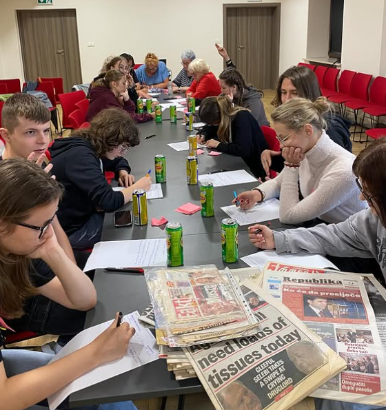 Warsztaty dot. edukacji filmowej oraz dziennikarstwa filmowego