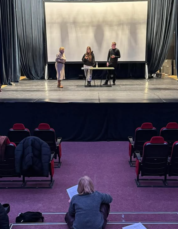 Sekrety na pół kwarty – próby do spektaklu